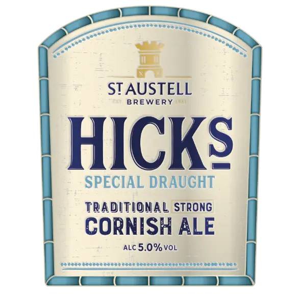 Hicks Special Draught beer image