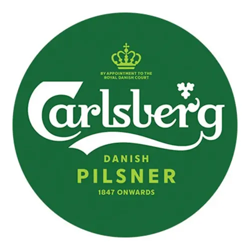 Carlsberg Pilsner beer image
