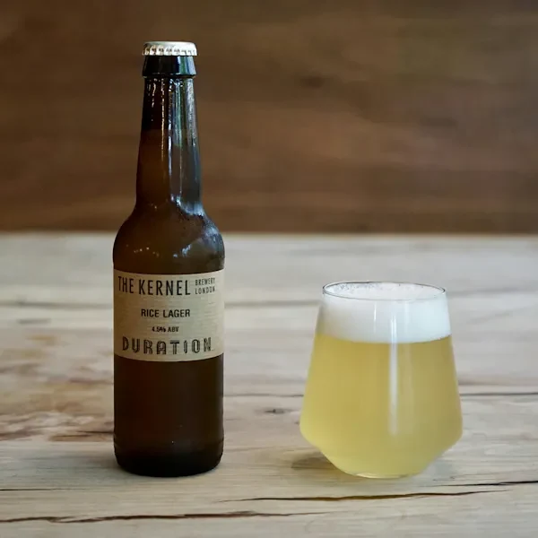 Kernel x Duration Rice Lager drink image