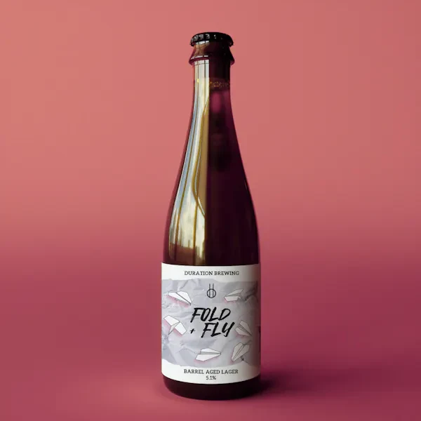 Fold + Fly 𝄐 Fermata Release (Sour / Mixed Ferm / Lambic Style) drink image