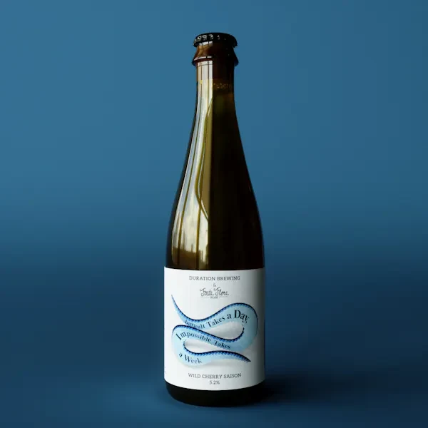 Difficult Takes a Day, Impossible Takes a Week ? Fermata Release (Sour / Mixed Ferm / Lambic Style) drink image