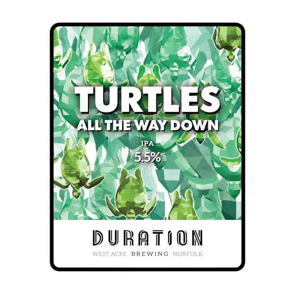 Turtles All The Way Down (Cask  Edition) drink image