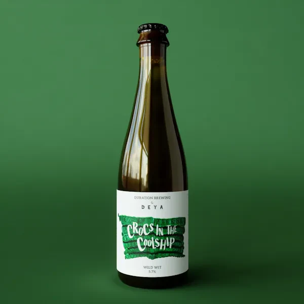 Crocs in the Coolship 𝄐 Fermata Release (Sour / Mixed Ferm / Lambic Style) drink image