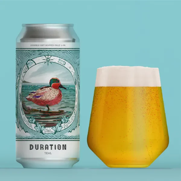 Teal drink image