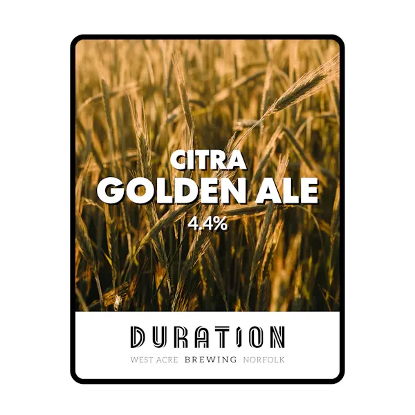 Citra Golden Ale (Cask) drink image