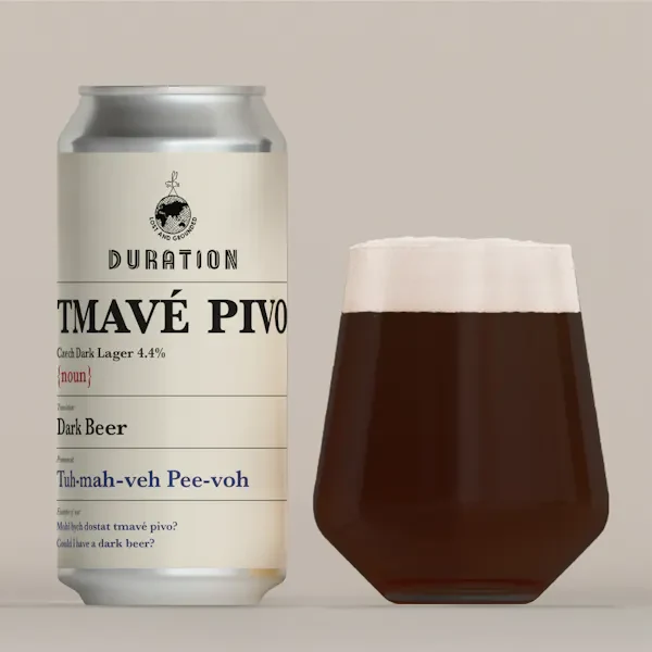 Tmavé Pivo drink image