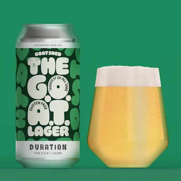 G.O.A.T Lager (Goat Shed Collab) drink image