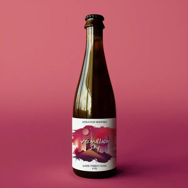 Vermillion Sky 𝄐 Fermata Release (Sour / Mixed Ferm / Lambic Style) drink image