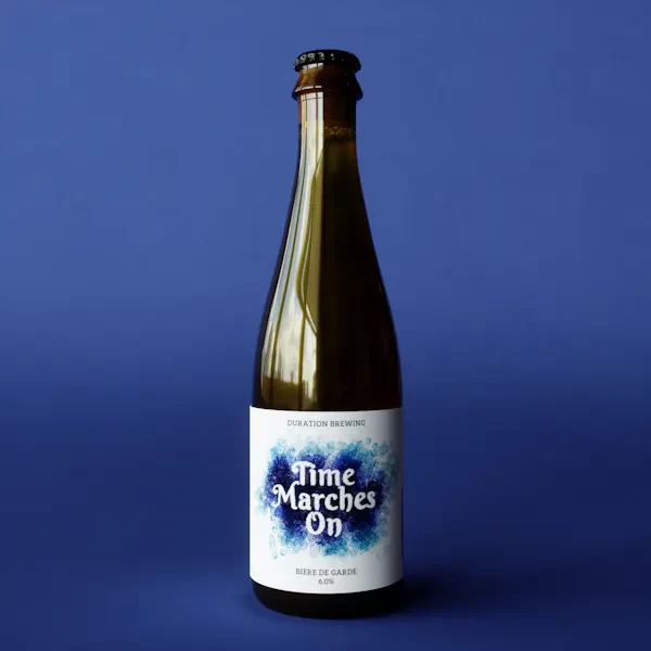 Time Marches On ? Fermata Release (Sour / Mixed Ferm / Lambic Style) drink image