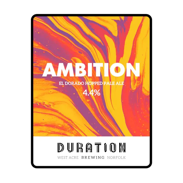 Ambition (Cask) drink image