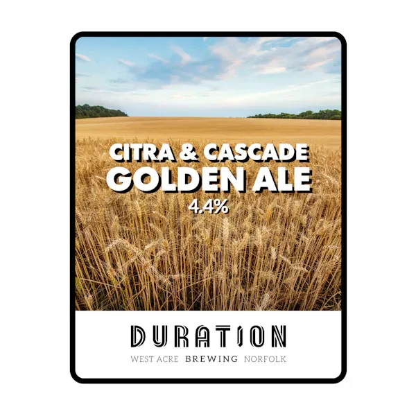 Citra + Cascade Golden Ale (Cask) drink image