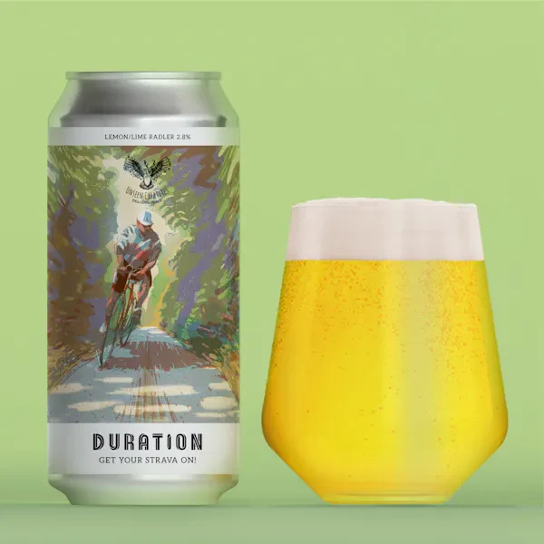 Get Your Strava On! drink image