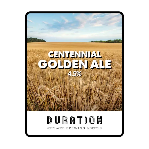 Centennial Golden Ale (Cask) drink image