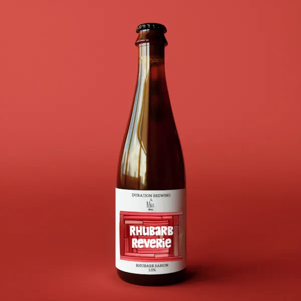 Rhubarb Reverie 𝄐 Fermata Release (Sour / Mixed Ferm / Lambic Style) drink image