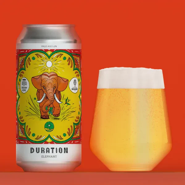 Elephant drink image