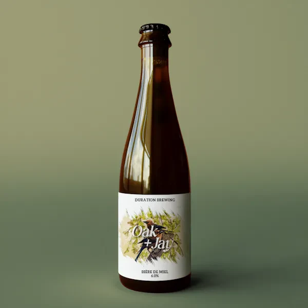 Oak & Jay 𝄐 Fermata Release (Sour / Mixed Ferm / Lambic Style) drink image