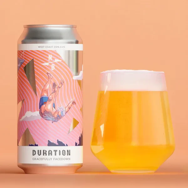 Gracefully Facedown drink image