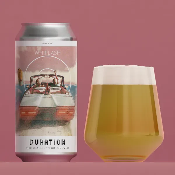 The Road Don’t Go Forever drink image