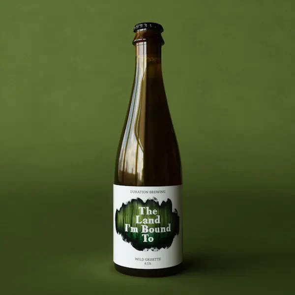 The Land I’m Bound To 𝄐 Fermata Release (Sour / Mixed Ferm / Lambic Style) drink image