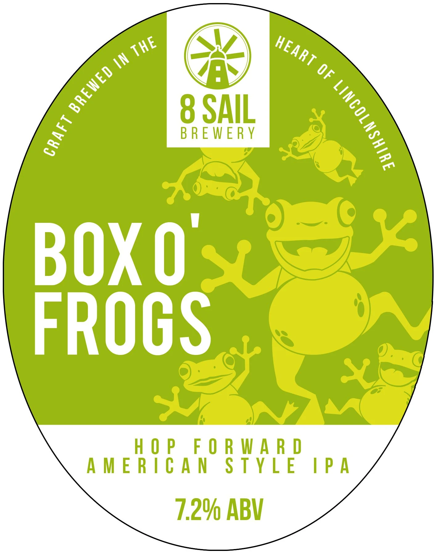 Box O' Frogs drink image