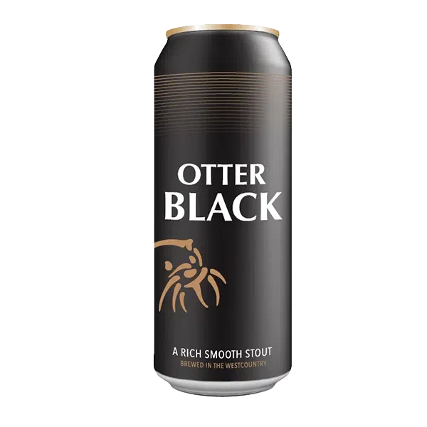 Otter Black drink image