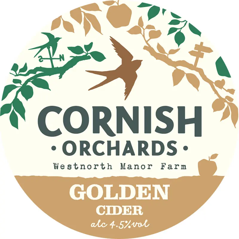 Cornish Orchards - Golden Cider beer image