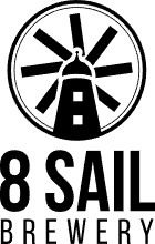 8 Sail Brewery logo