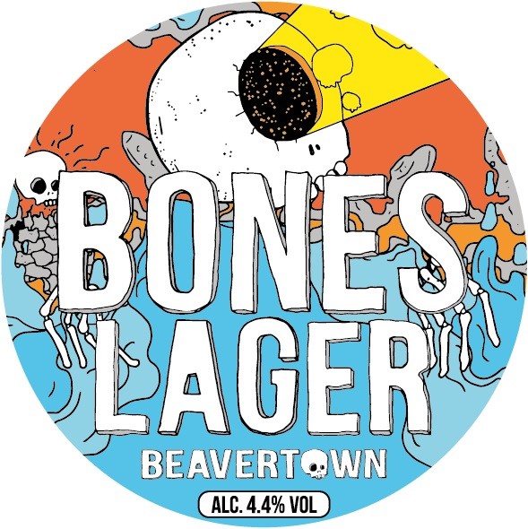 Bones Lager drink image
